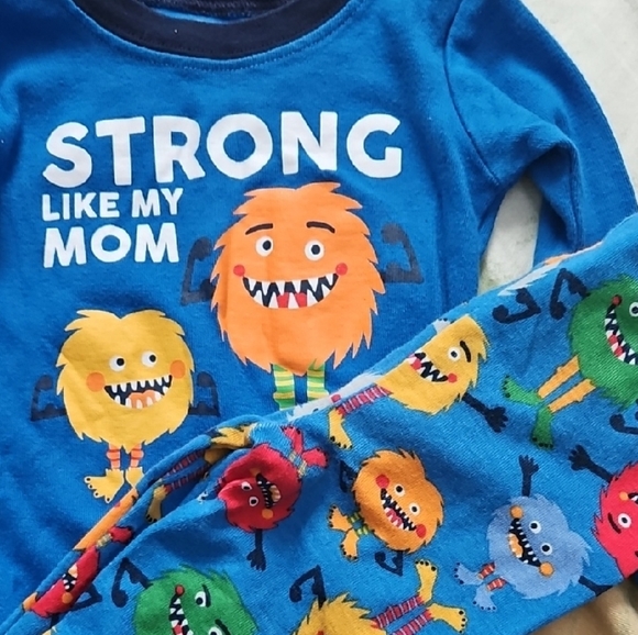 ☘️3/$15☘️ Children's Place - Baby Pajama Sets - Picture 4 of 4